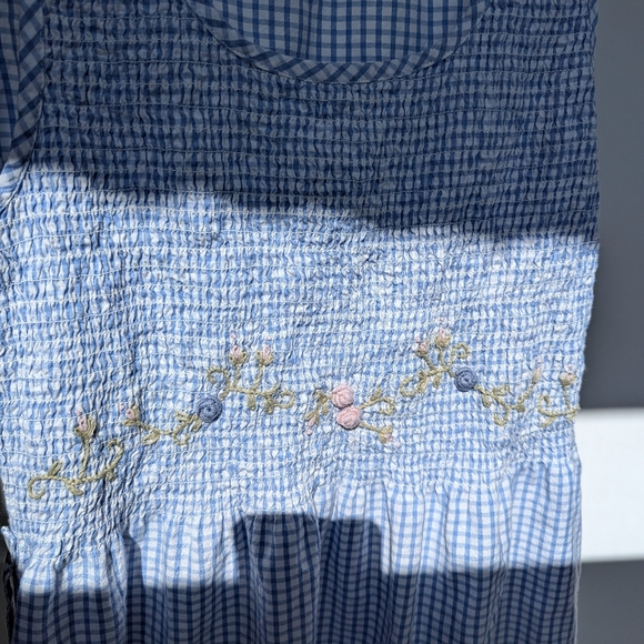 Gingham April Cornell Dress - Picture 3 of 4